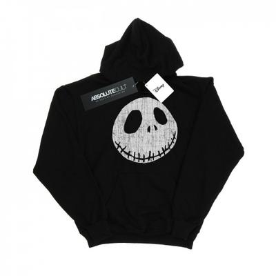 Nightmare Before Christmas Jack Cracked Face Kapuzenpullover für Herren