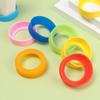 Anti-fall Table Mats Durable Silicone Cup Sleeve Water Drink Bottle Pad Water Cup Coasters Insulation Cup Mat