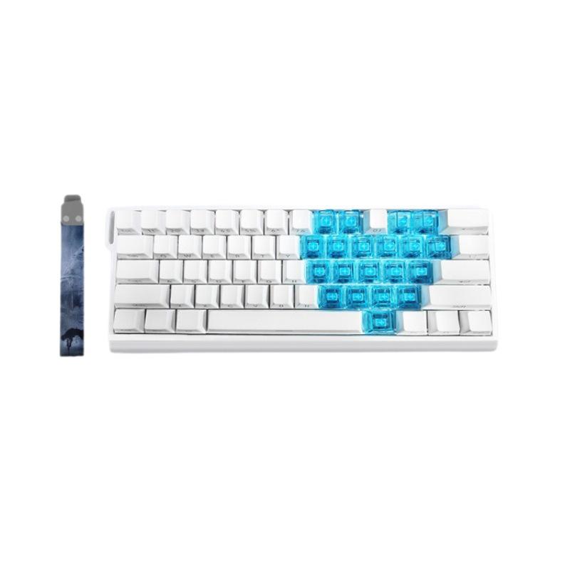 Customizable 61-Key Wired Gaming Mechanical Keyboard with Magnetic Switch and Aluminum Gasket Mount