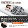 Fuwawa Semi-Double Mattress, High-Resilience, Extra Thick, 10cm Thick, Foldable Under-Futon Mattress, Pressure-Relieving, Odor-Resistant, Breathable,