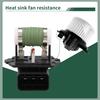 2025 Trend 25385-1M000 Radiator Fan Blower Motor Resistance For Hyundai Kia 09-16 Accent Veloster Forte Rio 253851M000
