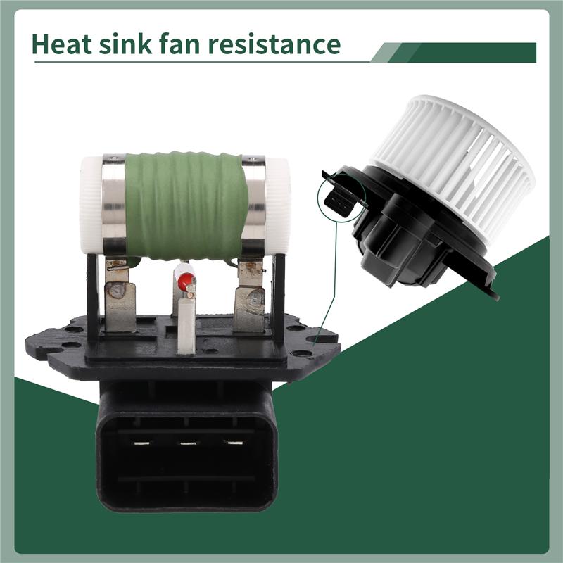 2025 Trend 25385-1M000 Radiator Fan Blower Motor Resistance For Hyundai Kia 09-16 Accent Veloster Forte Rio 253851M000