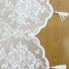 Short Curtains Thread Weaving Window Curtain Enhancing Decoration for Homes or Cafes Decoration Lace Drape