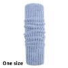 Leg Protection Women's Long Stockings Thickened Boot Socks Y2K Winter Pile Socks
