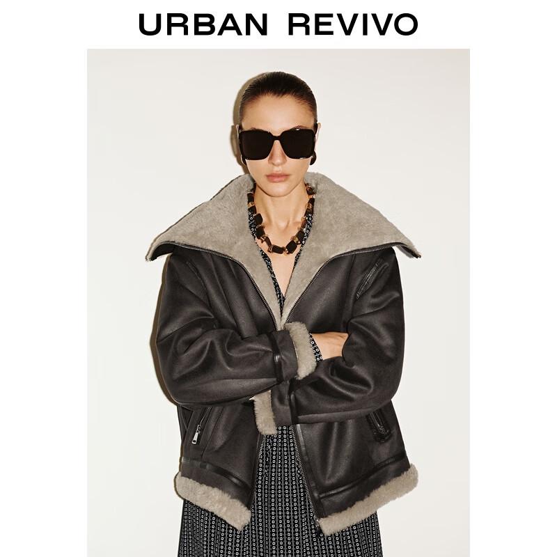 

UR Women s Amber Flow Lapel Loose Coat S