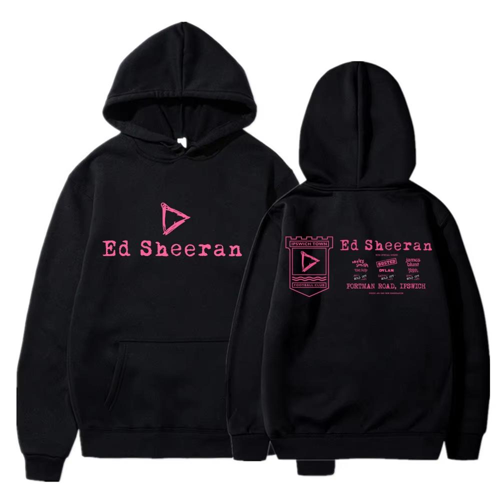 Modne Bluzy Ed Sheeran Play Tour Merch Koszulki Męskie Damskie Ubrania Modne Vintage Ubrania dla Nastolatków Bluza