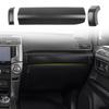 Matte Black Center Console Co-Pilot Dashboard Panel Cover Trim for 4Runner 2010+