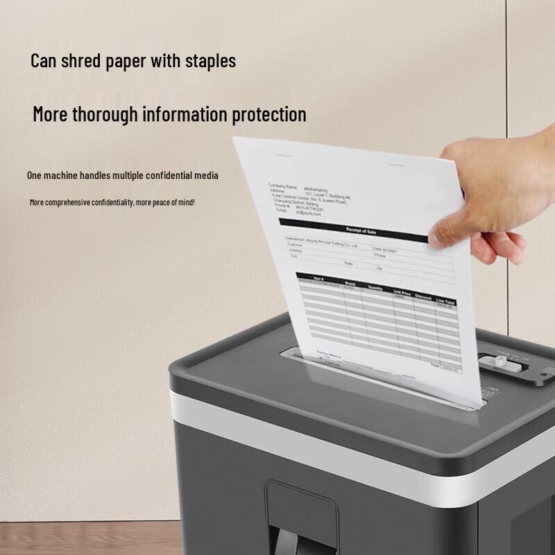 Comet C-825 P-5 High-Security Commercial Shredder CN Plug (adapter Included)