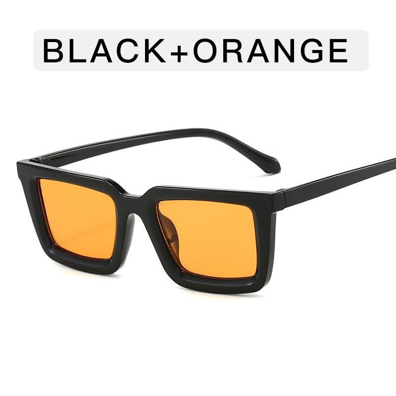 New Style Sun Glasses for Woman Square Shape Anti-reflective Sunglasses for Women Driving Hiking Men's Sunglasses