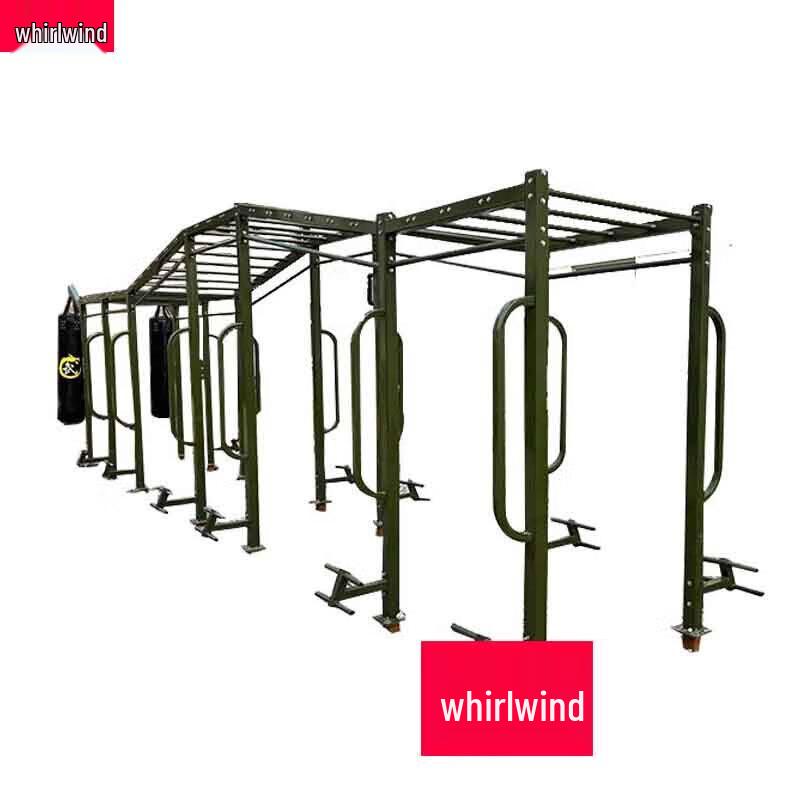 12-Person Outdoor Multi-Functional Training Rack