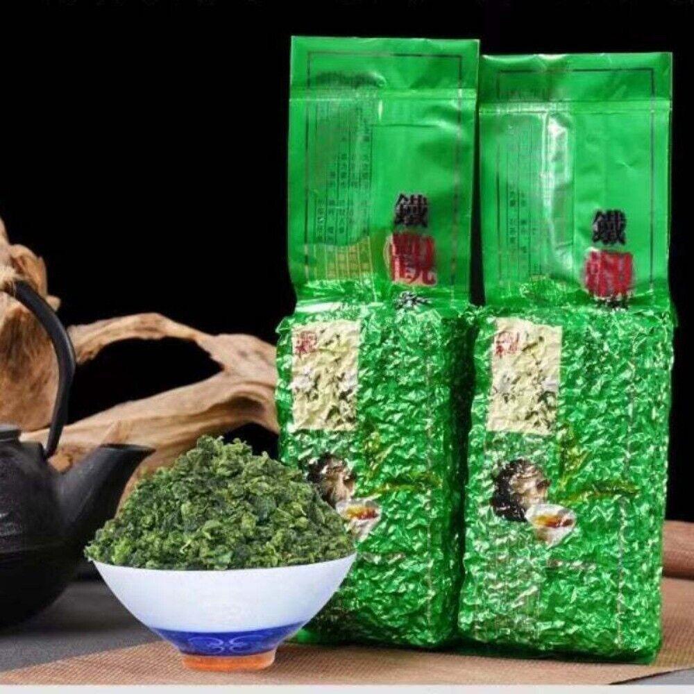 500g Anxi Tie Guan Yin Oolong Thee Premuim Biologische Groene Thee Chinese Afslankthee