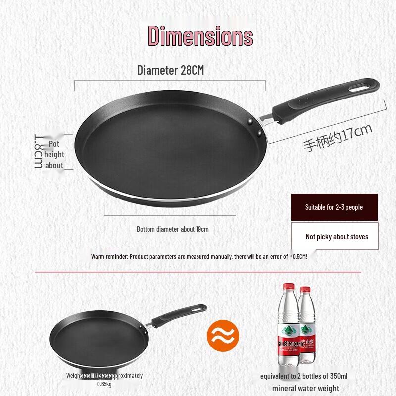 COOKER KING 28cm Non-Stick Frying Pan
