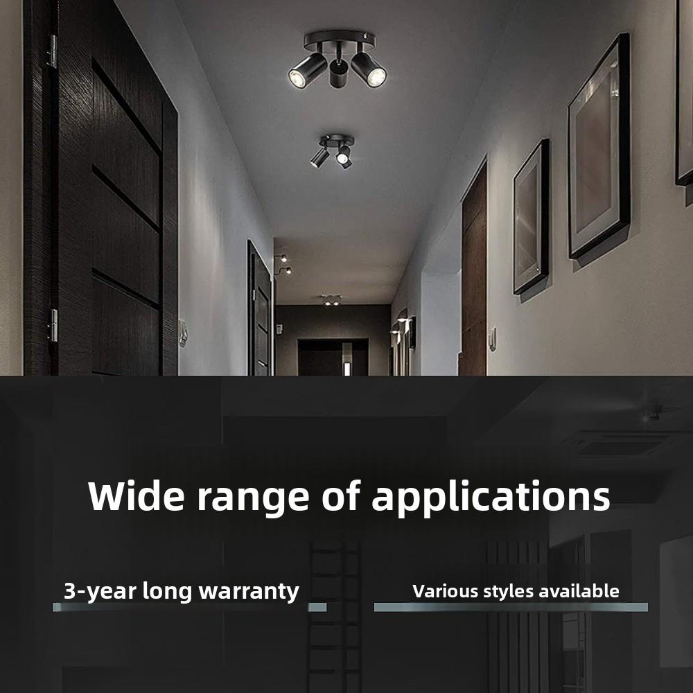 Home Improvement Lighting Led Anti-glare Ceiling Surface Mounted Spotlights Lighting Corridor Bedroom Living Room Ceiling Light