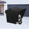Motorfiets Tent Opslag Shelter, Motorfiets Opvouwbare Garage Motorfiets Garage Scooterhoezen -0.9' Stalen Frame met Ventilatienet