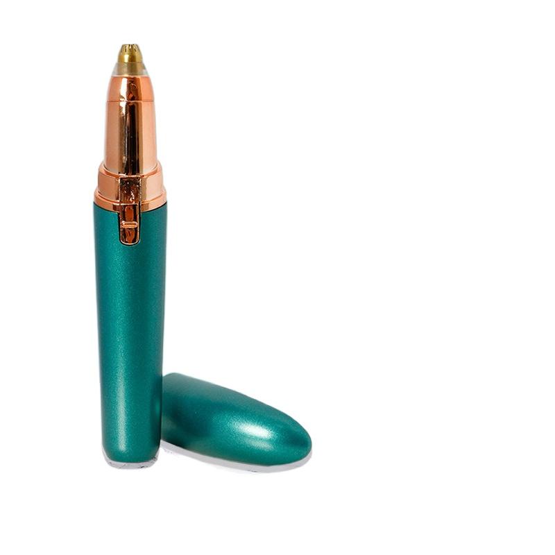 Tondeuse à sourcils électrique, Tondeuse à sourcils pour femmes, Tondeuse à sourcils automatique, Instrument de rasage, Tondeuse de beauté pour l'épilation des poils, Même stylo que Douyin.