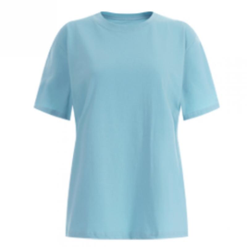 Shop   Women Loose FiT Summer Basic 100  CoTTon T shirT Dai Wsh 12017 Gr