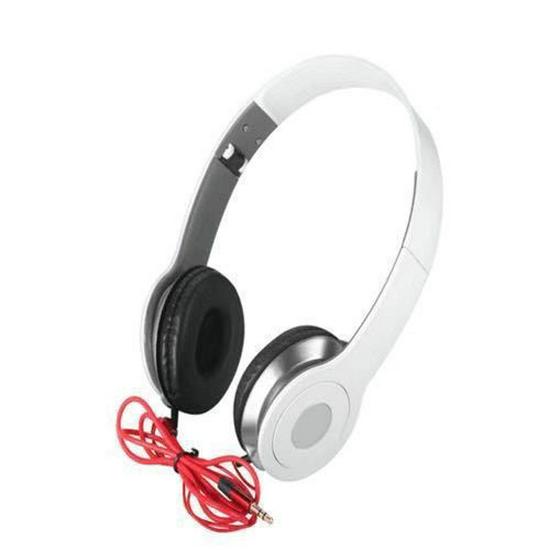 Over-Ear Wired Headphones with Microphone for OPPO, Huawei, Vivo Devices and Computers - Ideal for K-Song Gaming Sessions