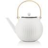 Théière - bodum - douro - en porcelaine - filtre en acier inoxydable - 1,5 l