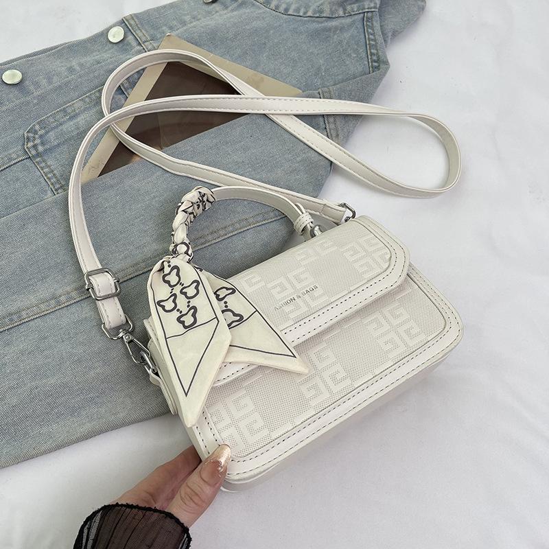 Шикарная женская сумка кроссбоди в корейском стиле - маленькая квадратная сумка через плечо