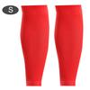 1Pair Mumian Sport Training Compression Support Shin Pads Calf Sleeves Protective Gear Red