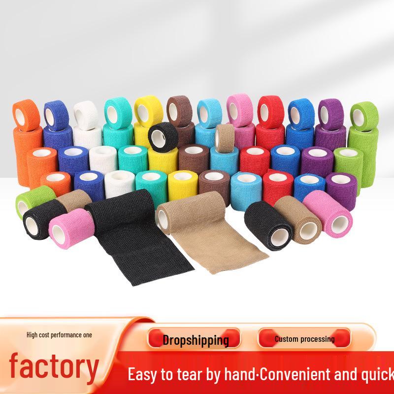 Elastic Self-Adhesive Non-Woven Finger and Pet Bandage Protector
