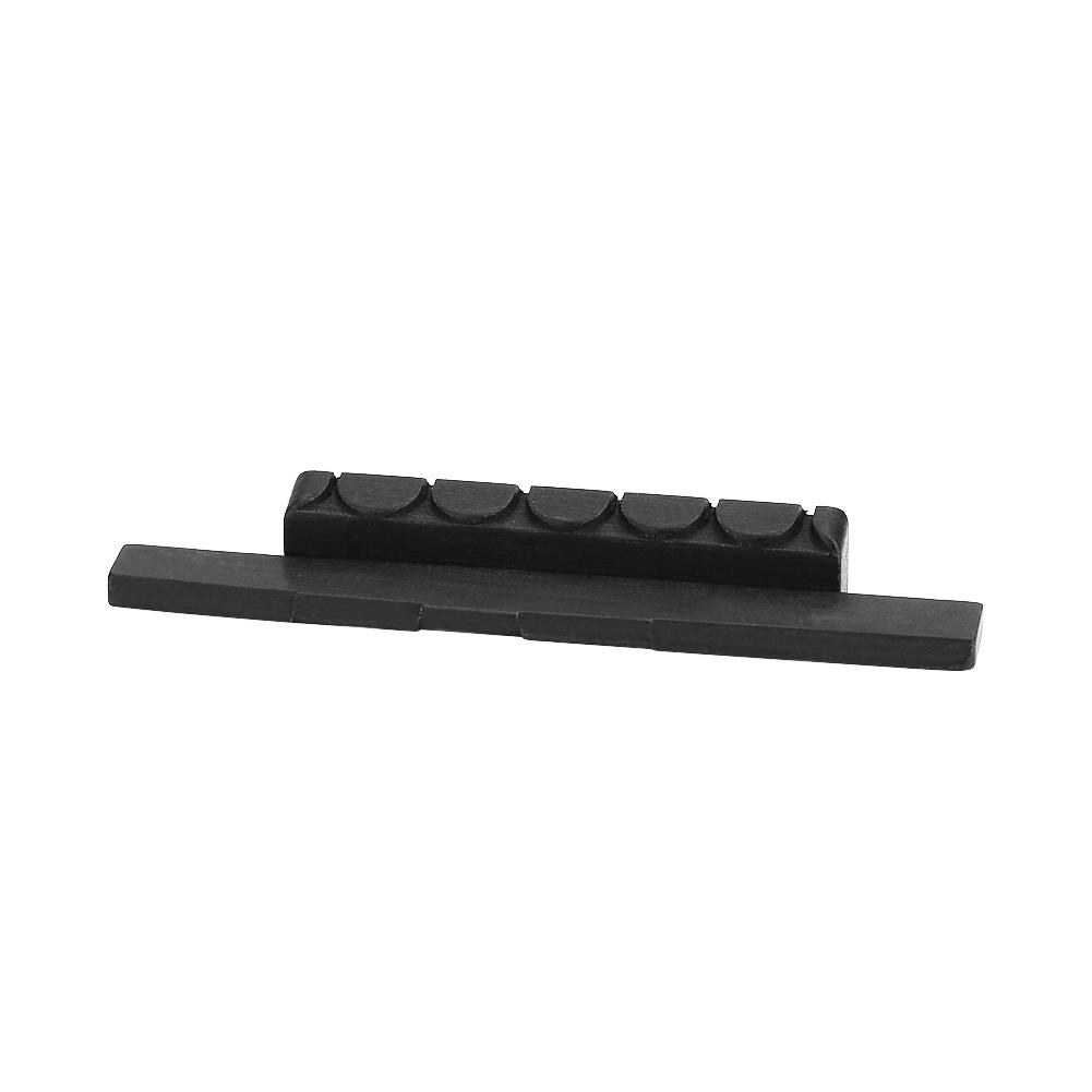 Náhradní příslušenství pro opravu horní matice spodního sedla kytary Ebony pro klasické kytary