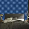Heart Wallpaper Blue, Light Gray and Azure 50x1000