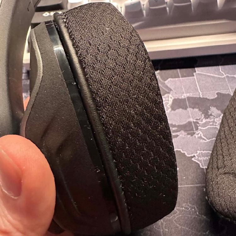 2PCS Protective Sponge Ear Cushions Easpads for H3PRO Headphones Noise Isolation Earmuffs