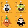 Fashion Halloween Hand Towel Coral Velvet Quick Drying Kitchen Towel Water Absorption Portable Dish Towels