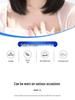 Fluffy Real Hair Bangs Wig for Women: Covers Gray Hair, Lightweight with Seamless Sideburns for Added Volume