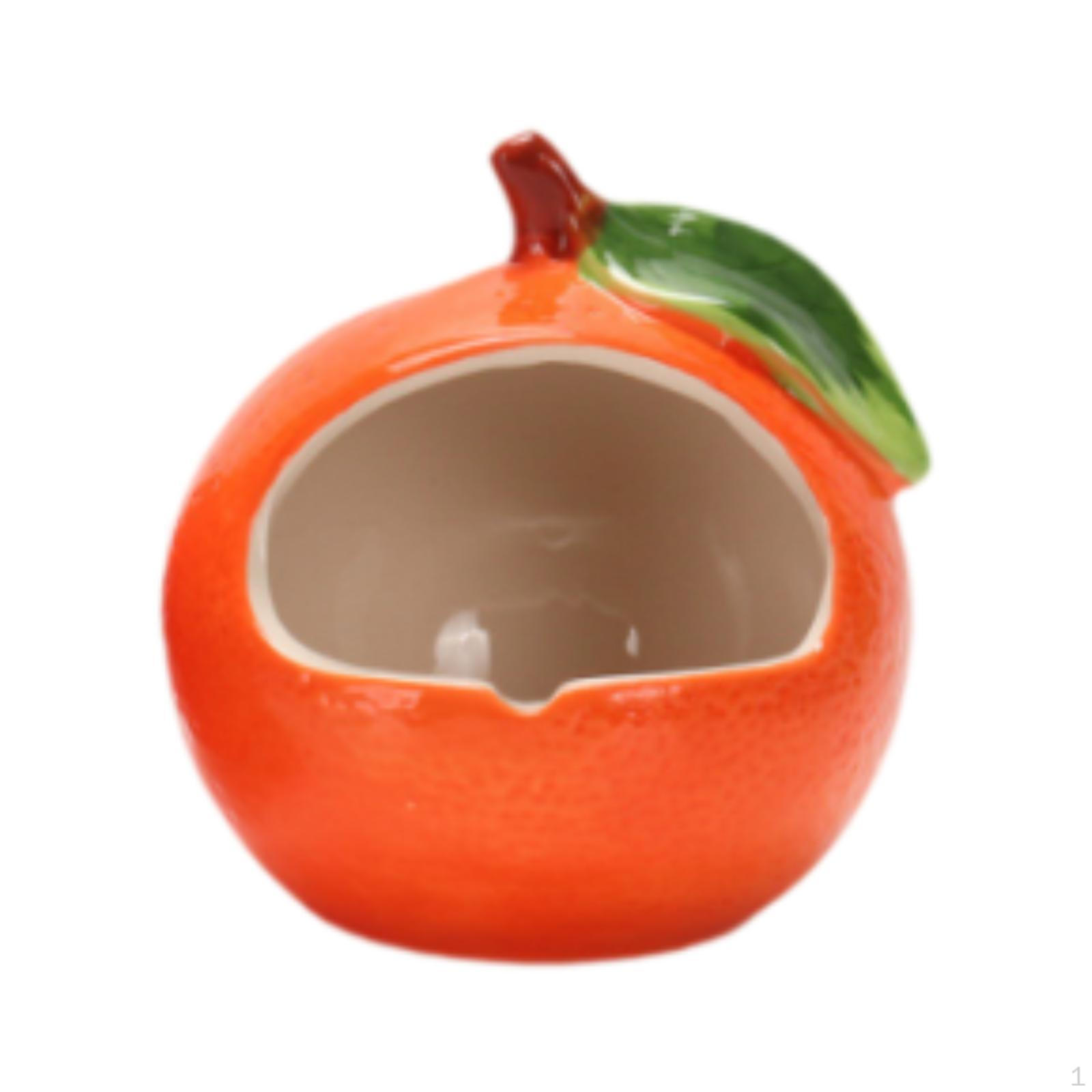 

-Hamsterhaus, клетка-хижина, клетка для хомяка -Аксессуары, пещера, милый -укрытие для маленького животного Orange