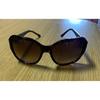 Used Unused TORY BURCH Brown Oversized Sunglasses
