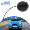 Direct Replacement Fuel Filler Cap Gas Tank Cap Plastic Material