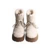Snow Boots Women's 2025 Winter New Thick-soled Versatile Piled Thickened Fluffy Shoes Cotton Shoes Northeast Cotton Boots Women