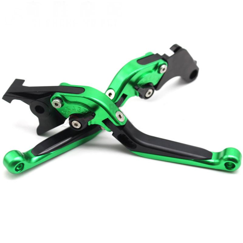 Adjustable CNC Bullhorn Brake & Clutch Levers for Kawasaki Z800 (2013-2015)