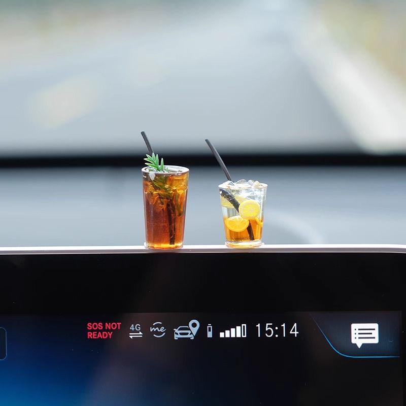 Ornament de Afișaj Simulare Tablou de Bord Auto