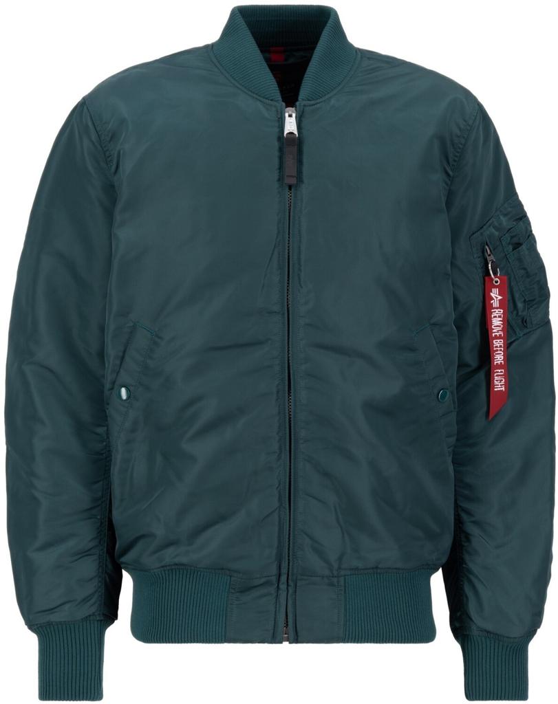 Зимняя куртка Alpha Industries MA-1 VF 59 Long (168100) Long Bomber Jacket (168100) зеленый
