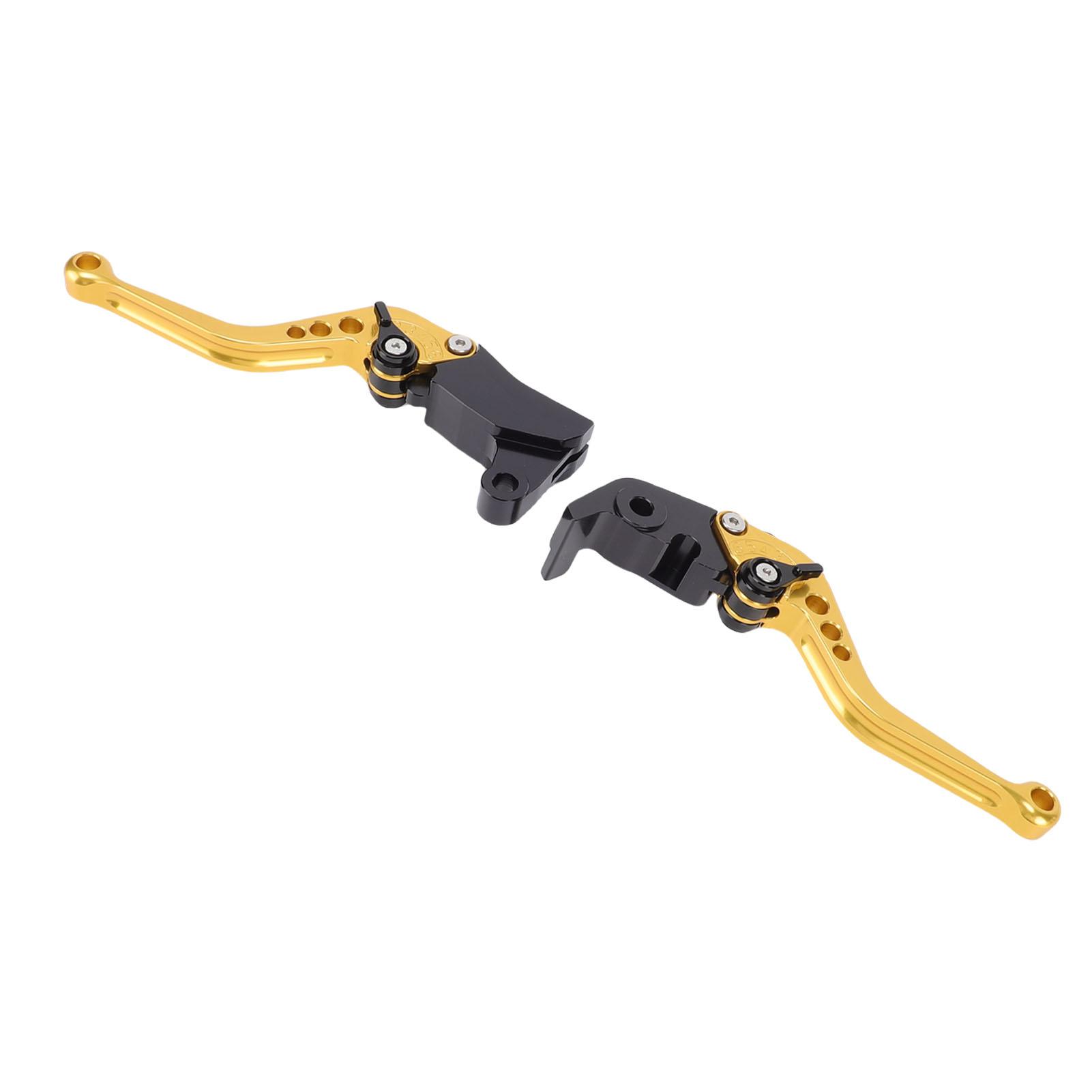 

1 Pair Motorcycle Brake Levers Aluminium Alloy Short Brake and Lever Set Replacement for Indian FTR1200 S Carbon 2019-2025