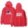 Mens Womens Hoodie Astro Bot Hoodies Streetwear Casual Printed Hooded Pullover Sweatshirts