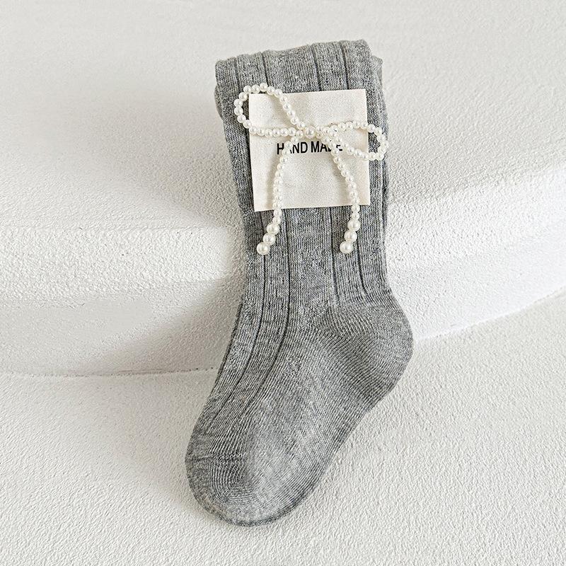 Kids Girls Tights Princess Bowknot Baby Girl's Pantyhose Baby Spring Autumn Style Trousers Stocking Baby Tights