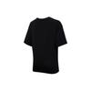 Nike Air Logo Print Loose Knit Sports Short Sleeve T-Shirt Women Tops Black DB3841-010