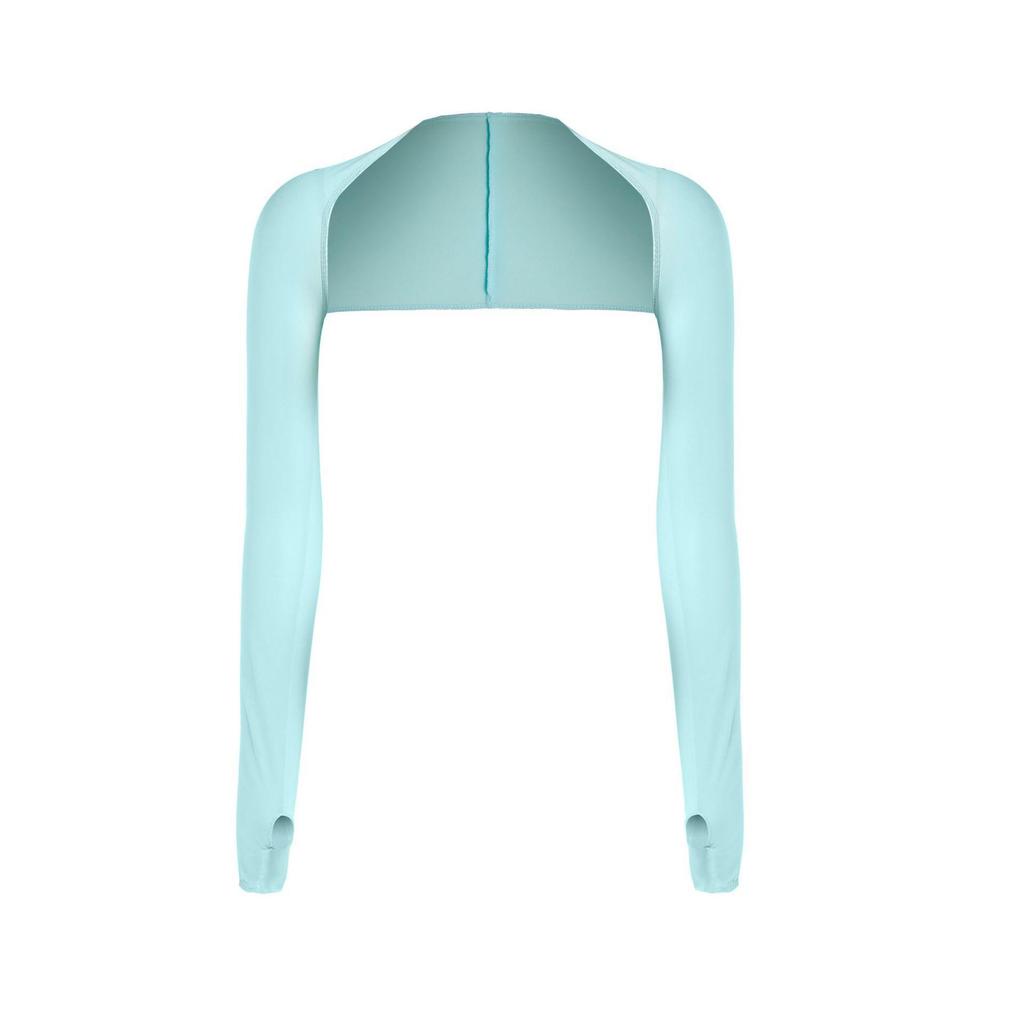 Women's Ice Silk Sun Protection Cycling Arm Sleeves Shawl