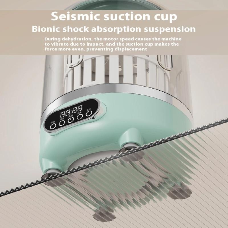 Rechargeable Washing Machine and Dehydrator, Mini Small Underwear and Socks Washing Machine, Wireless Portable Dehydrator Washing Machine