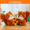 Cute Squirrel Plush Toy Doll Cute Cartoon Short Pile Animal Gift Children Doll