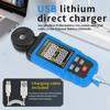 Light Meter Digital Illuminance Meter Handheld Ambient Temperature Measurer 0.1 300000Lx Meter Support Data Logging 5