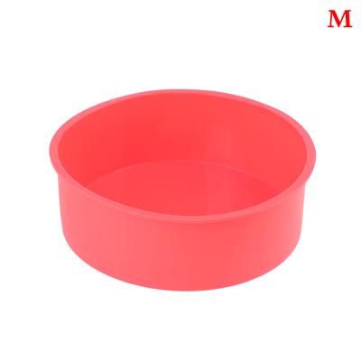 Runde Silikonform Backform Kuchenform Backzubehör Silikonformen