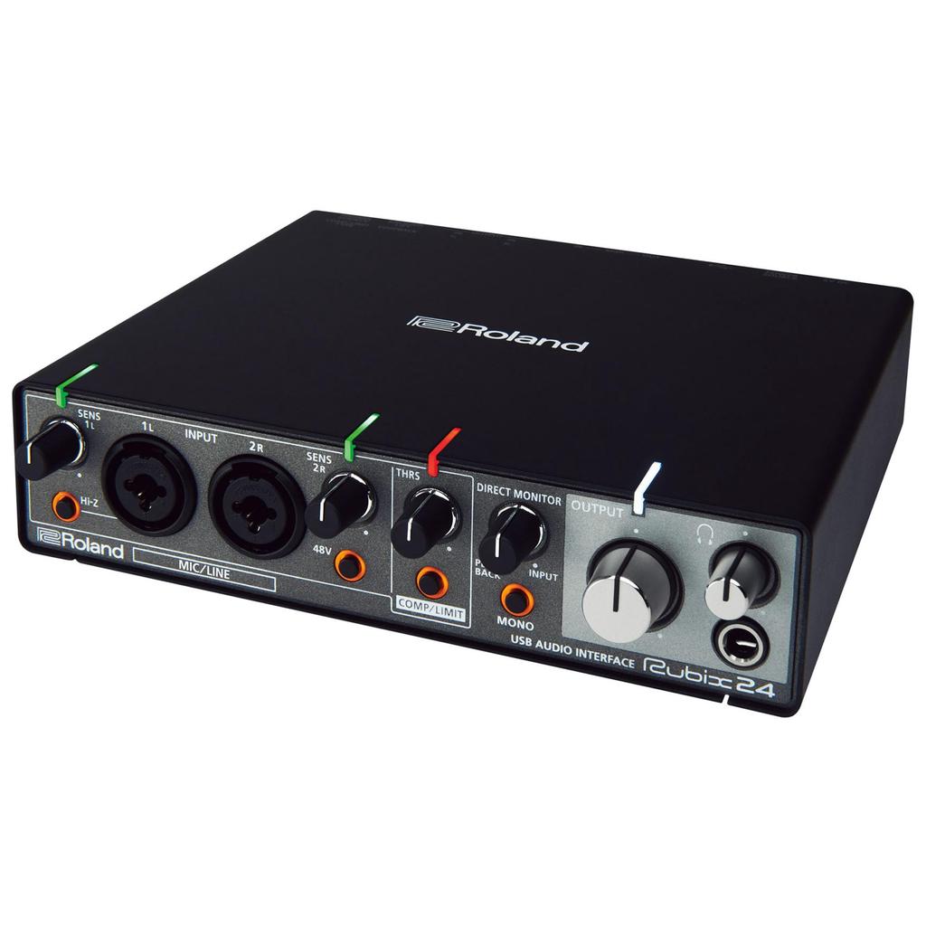 Roland USB Audio Interface Rubix24