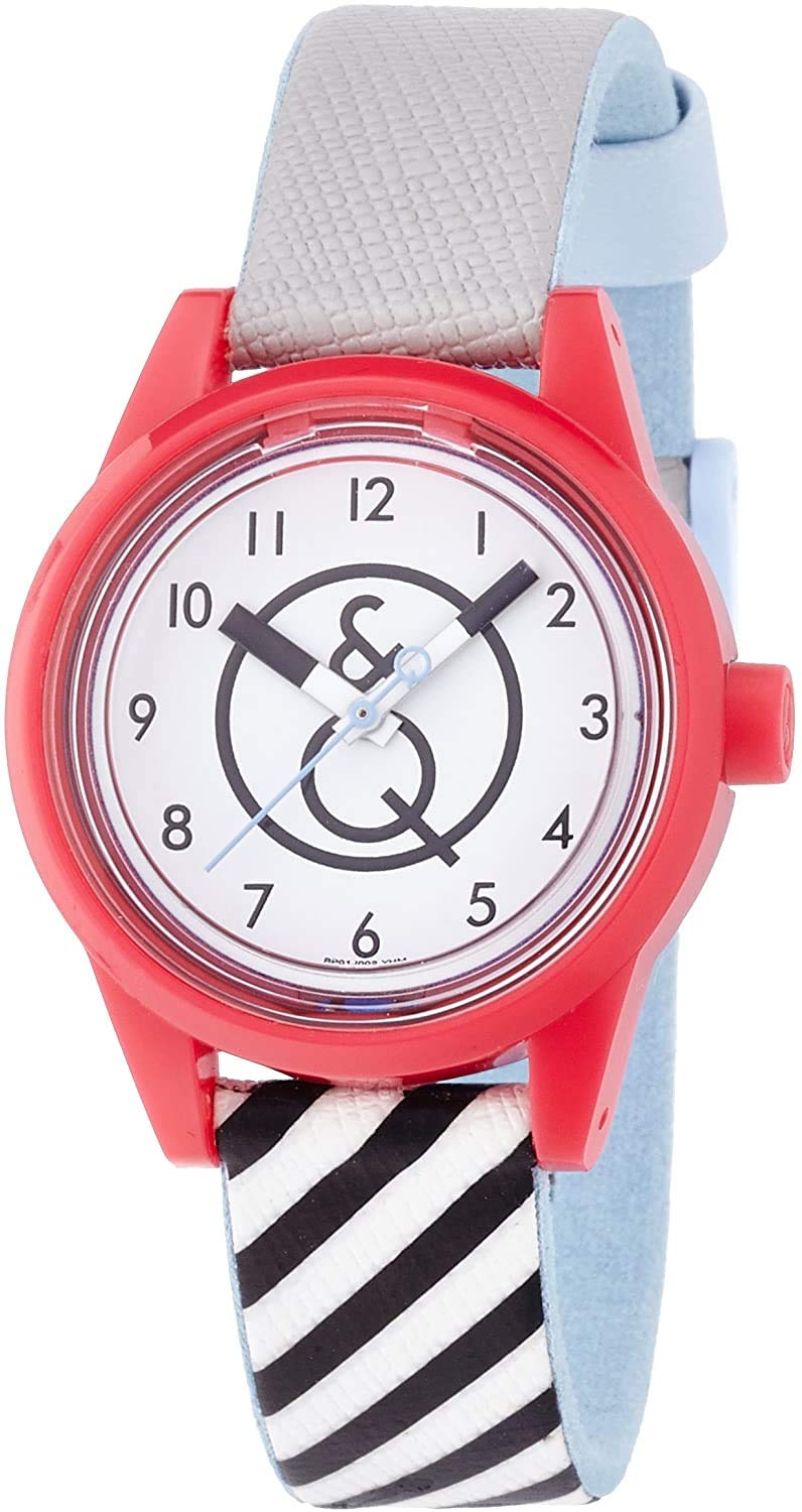 

Женские часы Citizen Analog Smile Solar Водонепроницаемые Уретановый ремешок Белые Q&Q RP01-002,