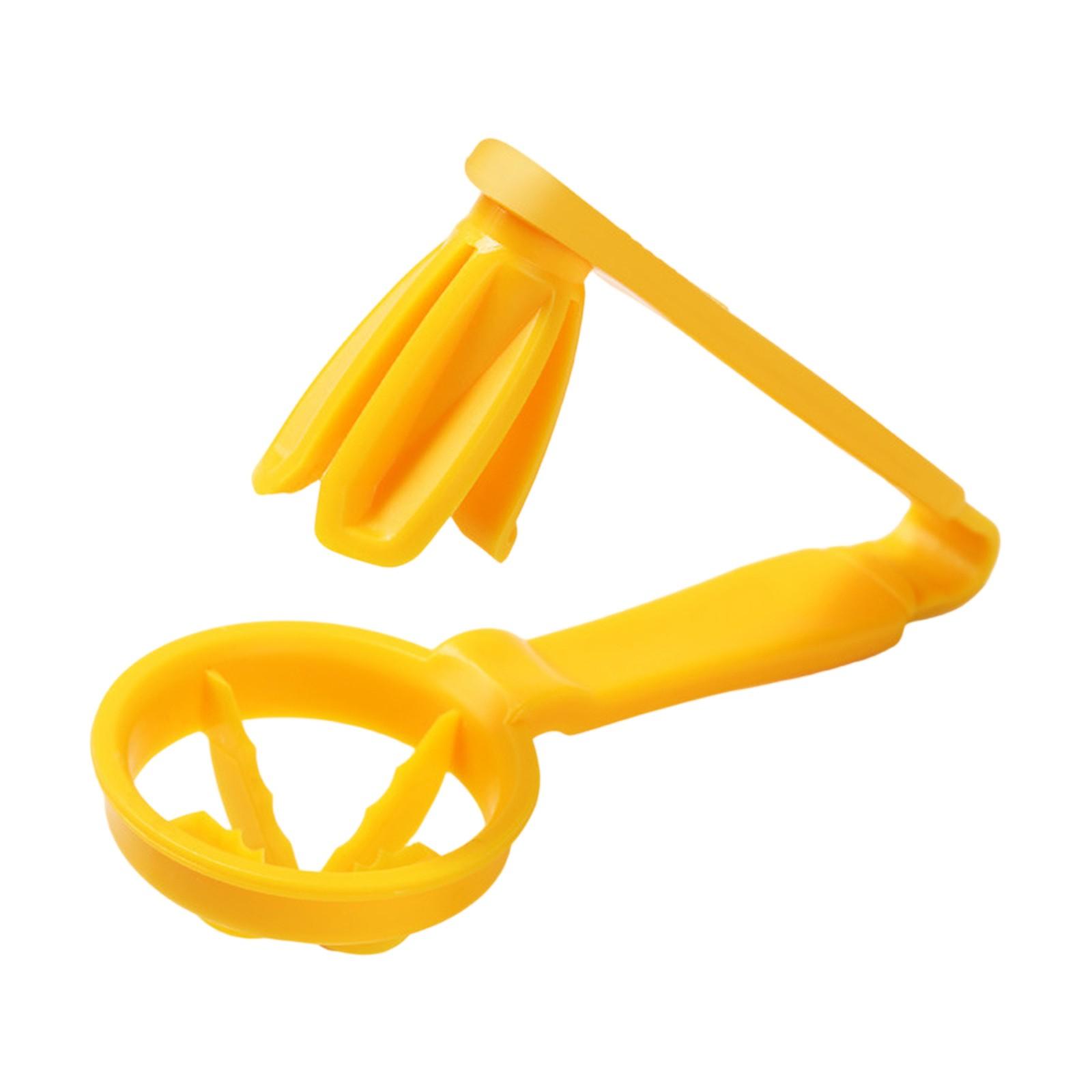 

Виноградорезка для малышей, кухонный гаджет для помидоров, креативный небольшой инструмент для фруктов жёлтый