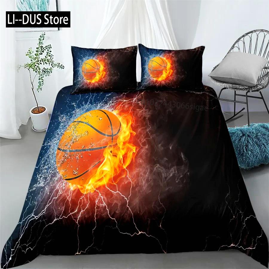 3pcs Bedding Set Firing Baseball 3d Bedding Set King Queen Double Full Twin Single Size Duvet Cover Pillow Case Bed Linen Set